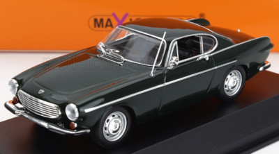 wonderful diecast-modelcar  1/43 VOLVO P1800 S 1967 - darkgreen - lim.edit. 1008