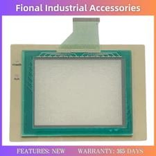 Touch Screen Panel Glass Digitizer NT31-ST122-EV2 NT31-ST122-V2+Overlay Film