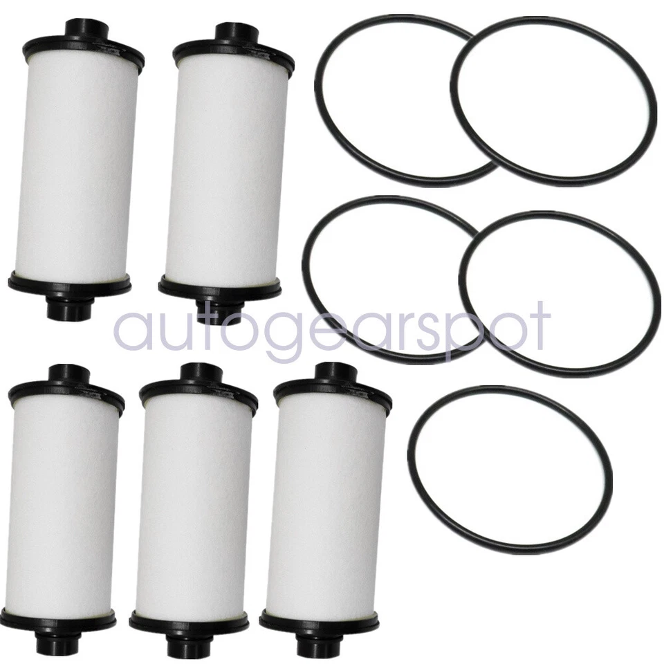 Pack de 5 APTO PARA Filtro Ventilación Cargüeñal Cv52055 CV52055 Blanco EE. UU. Foto 3 de 4