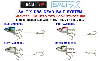 Saltwater Dead Bait Rig MADCAT Screaming Profi River Rig Deadbait
