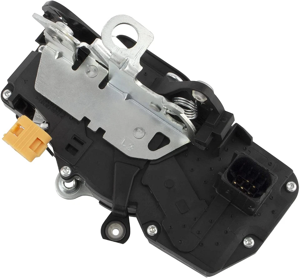 Motor atuador trava porta lateral esquerda dianteira para Chevy Impala 06-11 - Imagem 3 de 4