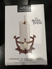 Hallmark 2024 Hocus Pocus Magic Summoning The Sanderson Sisters Ornament