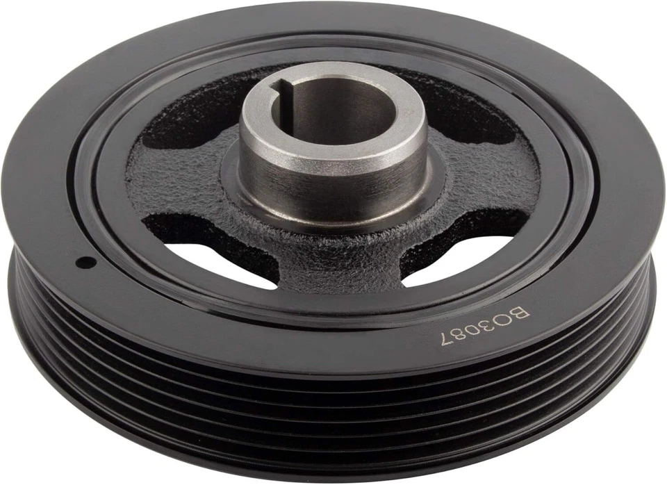 Polea equilibradora armónica del cigüeñal para Toyota Celica MR2 Spyder Corolla Matrix Foto 3 de 4