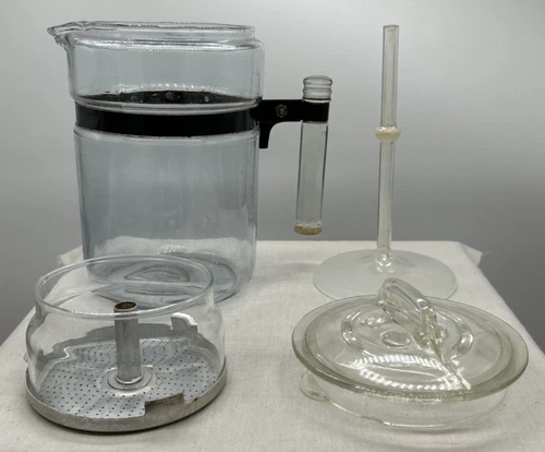 vintage pyrex percolator