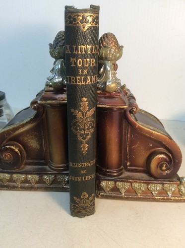 1859 Erstdruck KLEINE TOUR IN IRLAND mit prächtigem handfarbigem Ausklappbarem - Bild 3 von 9