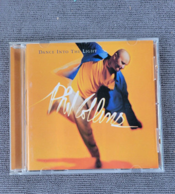 PHIL COLLINS  DANCE INTO THE LIGHT     CD