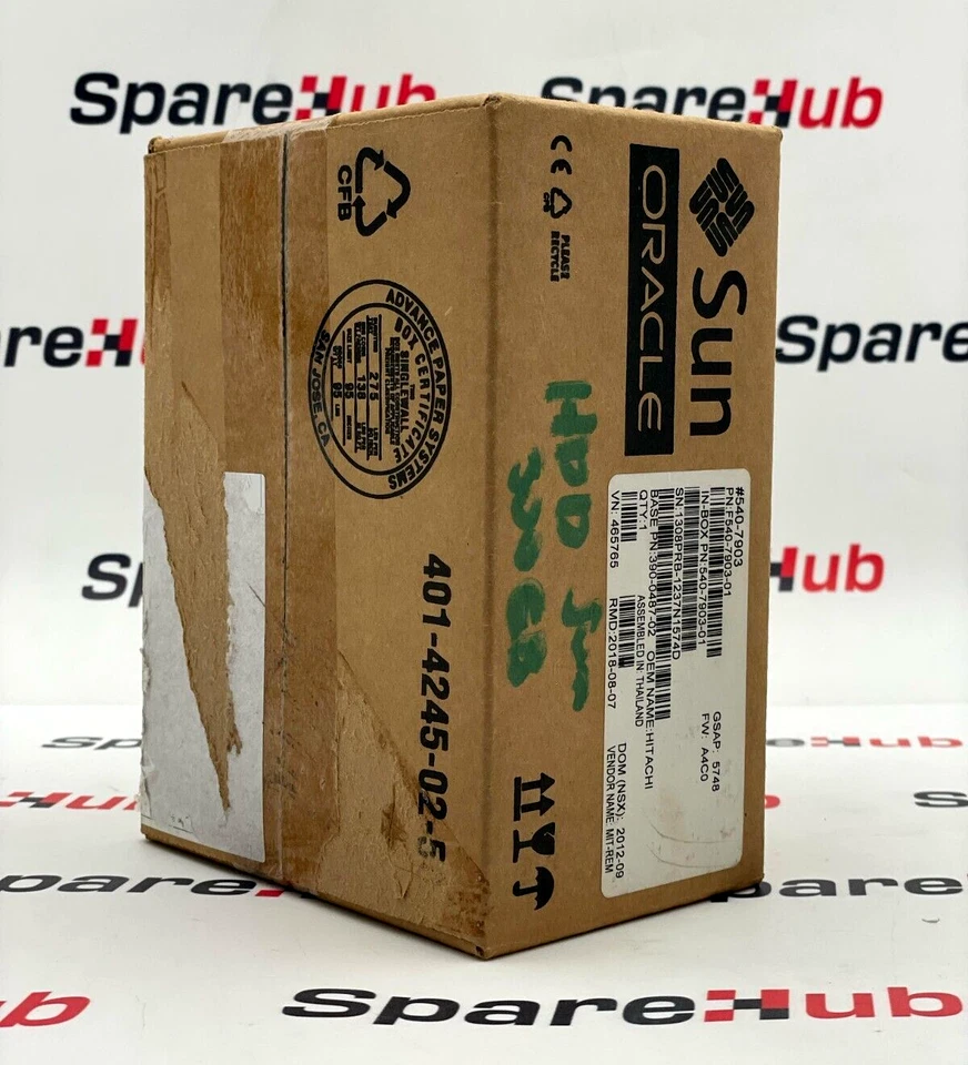 ORACLE SUN 540-7903-01 HARD DRIVE - Image 3 of 4