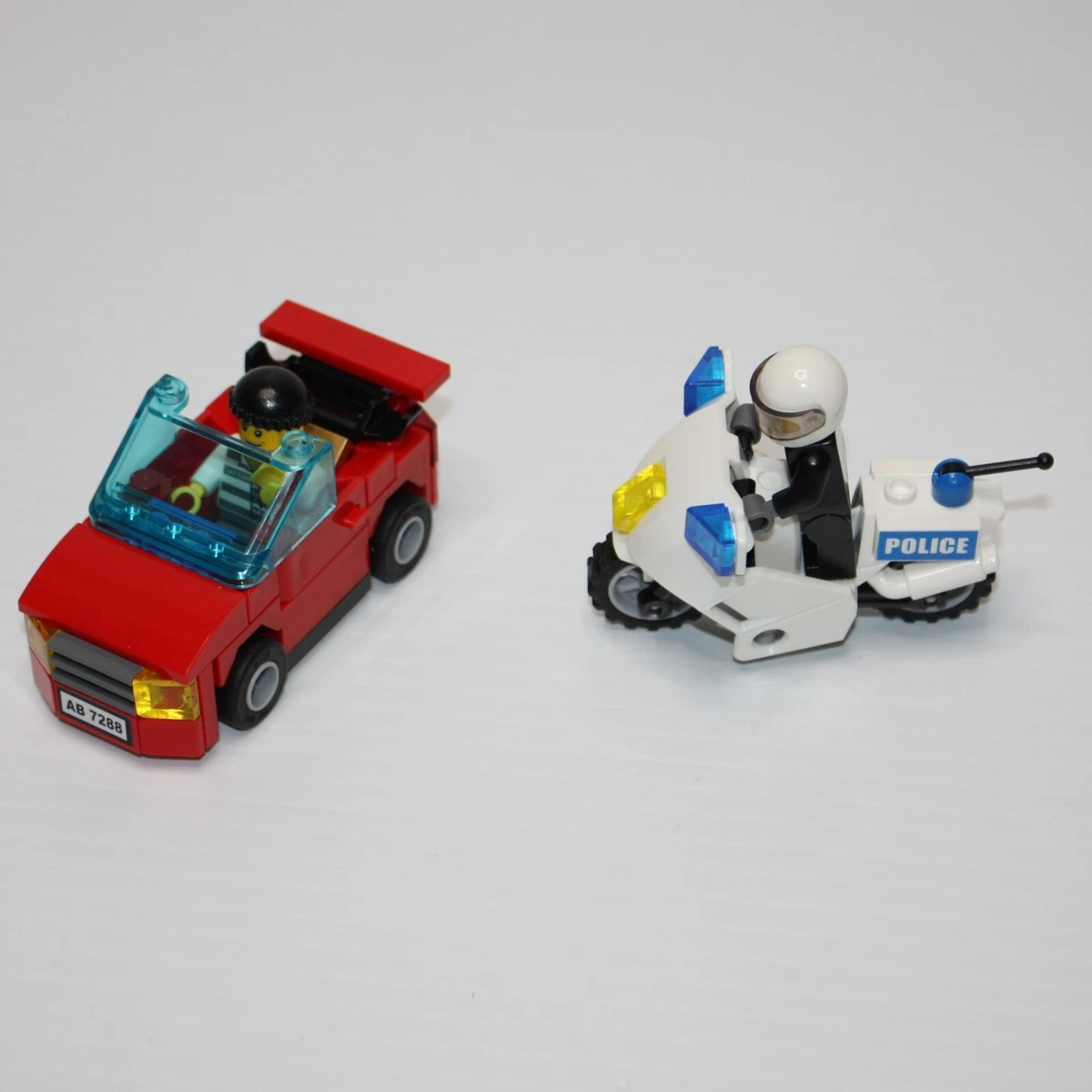 LEGO City Mobile Police Unit (7288) for sale online