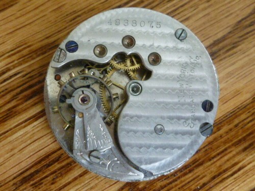 New York Standard Grade 144 Pocket Watch image 1