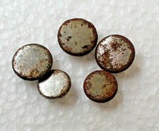 ANTICHI BOTTONI MILITARI ? VECCHI DEI PRIMI 900 VINTAGE