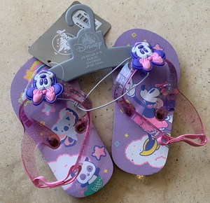 girls flip flops size 5