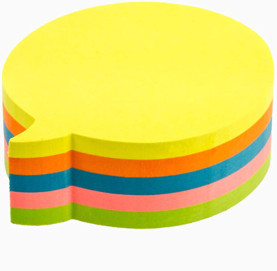 228 Stück Flagge Sprechblasen Haftnotizen Post-It verschiedene Neonfarben