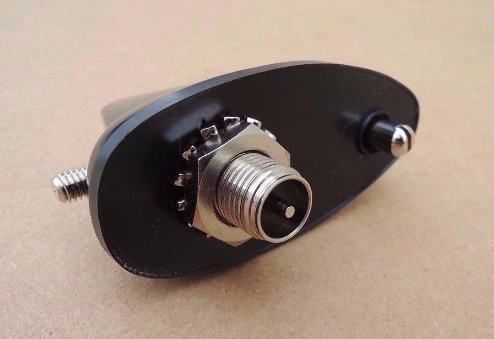 AM/FM and CB Antenna Base fits also HD bikes - Image 3 of 4