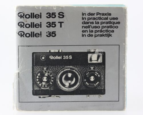 Manuale di Istruzioni Rollei 35S 35T 35 35 S 35 T 35 - Bild 1 von 1