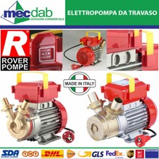 Elettropompa Da Travaso Per Vino Acqua Olio e Gasolio Rover Varie Potenze
