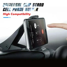 Universal Clip Stand Cell Phone Holder On Car Dashboard Mount Non-slip UK Americ