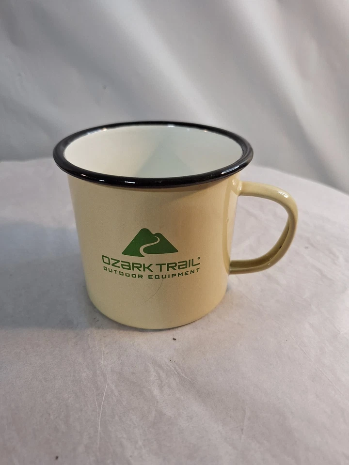 Ozark Trail Outdoor Forest /mountain Equipment 17oz Tin Coffee Mug - Image 2 of 4