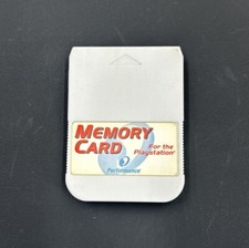 Performance Memory Card for the PlayStation 1 PS1