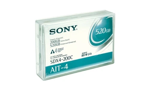 Sony AIT 4 Backup Media SDX4-200C