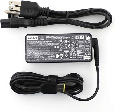 Genuine Lenovo Ideapad Yoga Laptop Charger AC Adapter Power Supply 20V 2.25A 45W