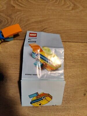 linje fysisk melon Lego Tropical Fish Monthly Build 40246 Complete Set w/ manual 673419265935  | eBay