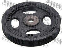 MDS-4A91 Febest Riemenscheibe, Kurbelwelle FüR Mitsubishi