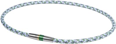 Phiten RAKUWA NECK X50 High-end Ⅲ Aqua titanium Fatigue recovery