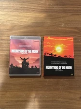 MOUNTAINS OF THE MOON 1990 IMPRINT LIMITED EDITION BLURAY - Tested