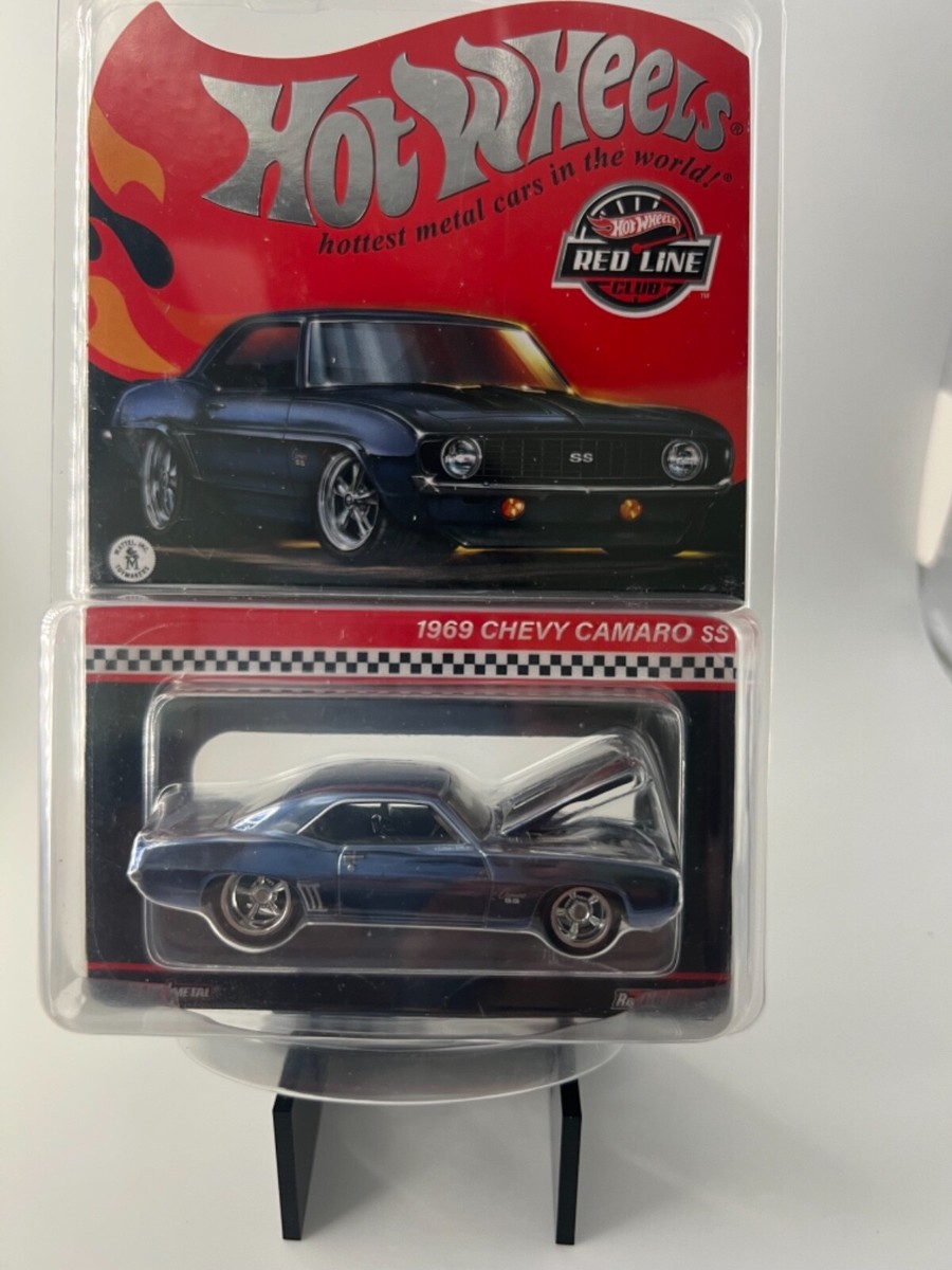ホットウィール RLC Chevy Camaro SS ルース 2個セット 2023 Hot Wheels RLC Exclusive 🔥 1969 Chevy Camaro SS Blue IN HAND