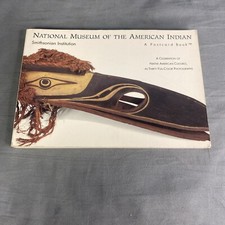 National Museum of American Indian  Postcard Book Smithsonian Institution 1994