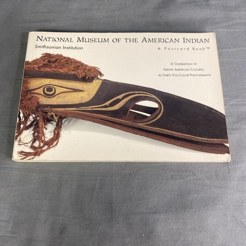 National Museum of American Indian  Postcard Book Smithsonian Institution 1994 