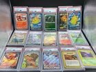 10 PSA 10 GEM MINT Graded Pokemon Slab LOT ONLY Bulk Wholesale WITH CHARIZARD