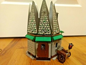 LEGO Harry Potter Set 4707 Hagrid's Hut Minifigs Dumbledore Manual ~ Read