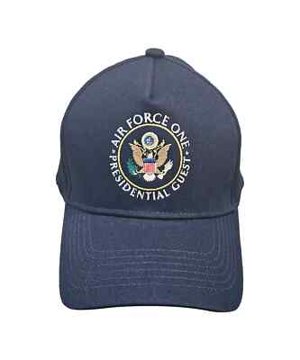 President Seal Air Force One Presidential Guest Blue Embroidered Baseball  Cap