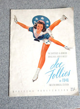 Ice Follies of 1948 National Program - Shipstads Johnson's 12th Annual Show