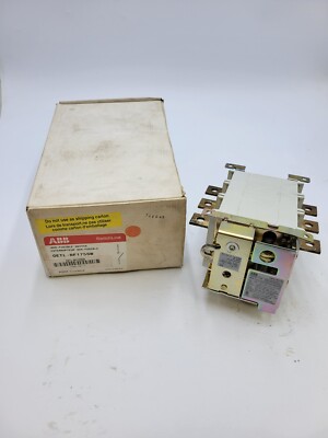 ABB OETL-NF175SW Disconnect Switch 175A 3P 600V 10HP Max 3PH NOS 175 Amp 3 Pole 