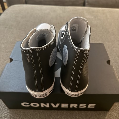 Converse Chuck Taylor All Star Hi Top Shoes Black Cloudy Daze Men’s Size 11.5 - Picture 7 of 9