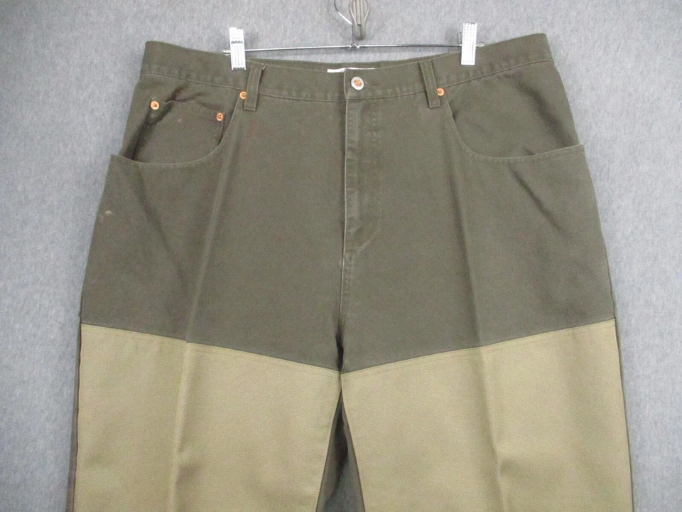 Pantalones Columbia Hunting Brush Guard 40 para hombre marrón peso pesado Foto 2 de 4