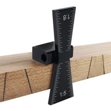 Alloy Steel Dovetail Jig Guide Marker Scriber Wood Joints Gauge Woodworking Tool