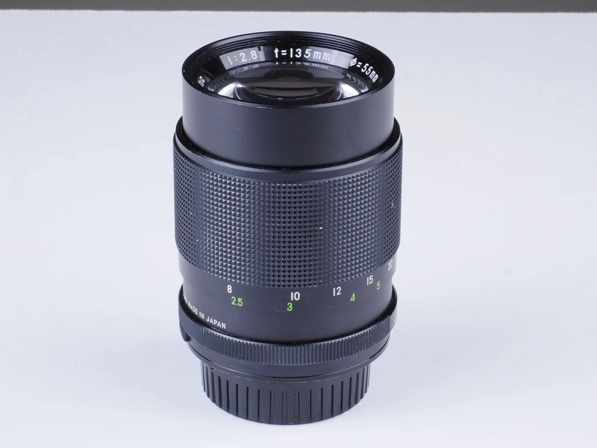 Minolta MD 135mm Focal Camera Lenses for sale - eBay