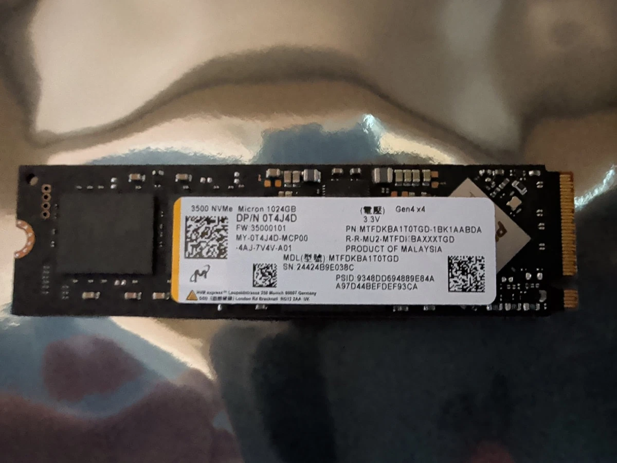 Micron 1 TB Internal Solid-State Drives for sale | eBay