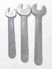 Vintage Fairmount 7, 8,8A Spanner Wrenches 1-1/16", 1 1/4", 1 5/16" USA MADE Set