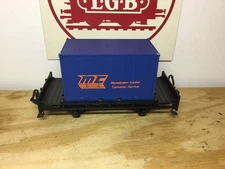 LGB 4003MC Container Car New LQQKIE