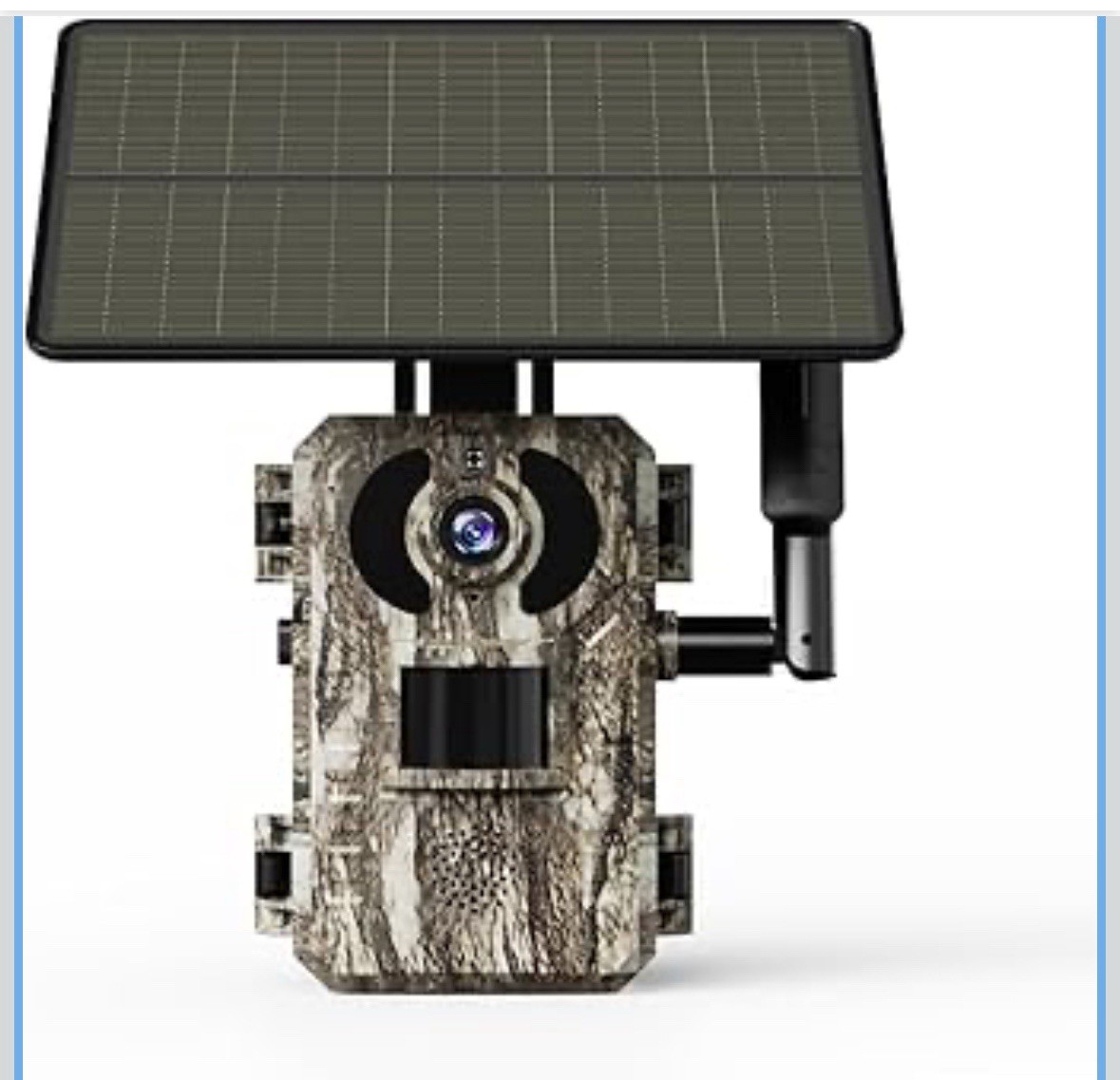 Trail H29 WOSPORTS CAMERA TRAIL H65 【先着1名様】トレイルカメラ Camera Photos 48MP & Videos Ultra-HD 4K Captures | ビデオカメラ