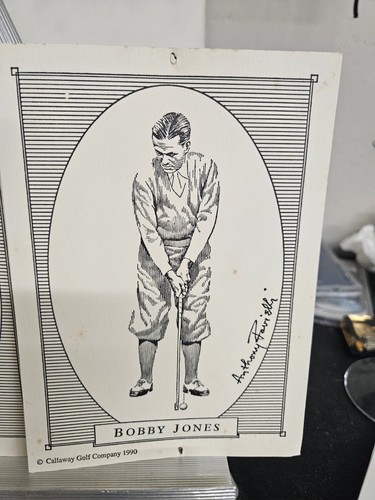 Bobby Jones 4 Card Golfing Set - Picture 2 of 9