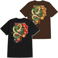 Primitive Skate X Dragon Ball Z Mens T-Shirt Wish Dirty P Dragon God Shenron Tee