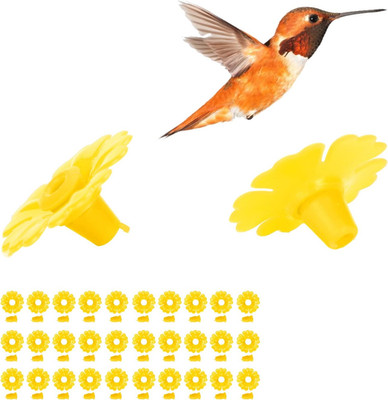 Hummingbird Feeder Flowers, Bee Guards for Hummingbird Feeders Hummingbird Feede