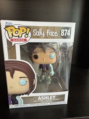 Funko Pop! Games: Sally Face Ashley (Empowered) Vinyl Figure 874 New