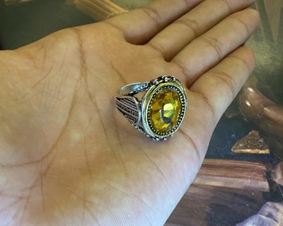 Godshakti Trillion Maker Real Magic Ring 9900 Spells Wealth Lottery Success
