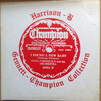 Various, Gennett - Champion Collection, (LP, Comp), NM or M-, 3623276367